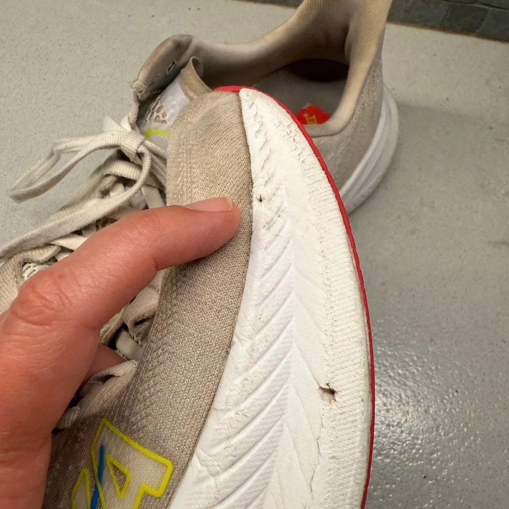 Hoka One One Mach 6 Men's Athletic Shoes - Picture 7 of 11